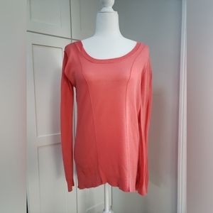 Between Me & You Long Sleeve Scoop Neck Top